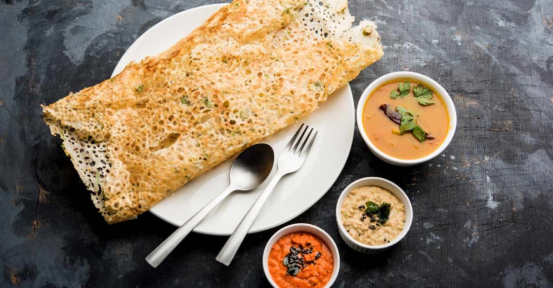 Rava Dosa. Photo: Shutterstock Images