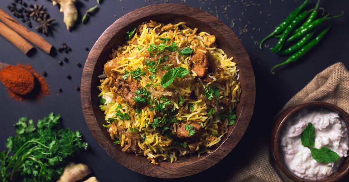 Biryani. Photo: Shutterstock Images