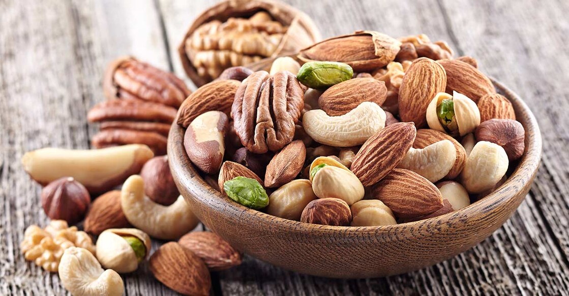 Nuts mix. Photo: Shutterstock/ Dionisvera