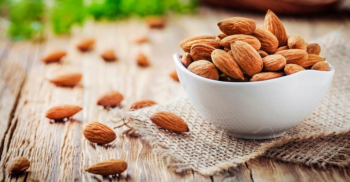 Almonds. Photo: Shutterstock/ Krasula