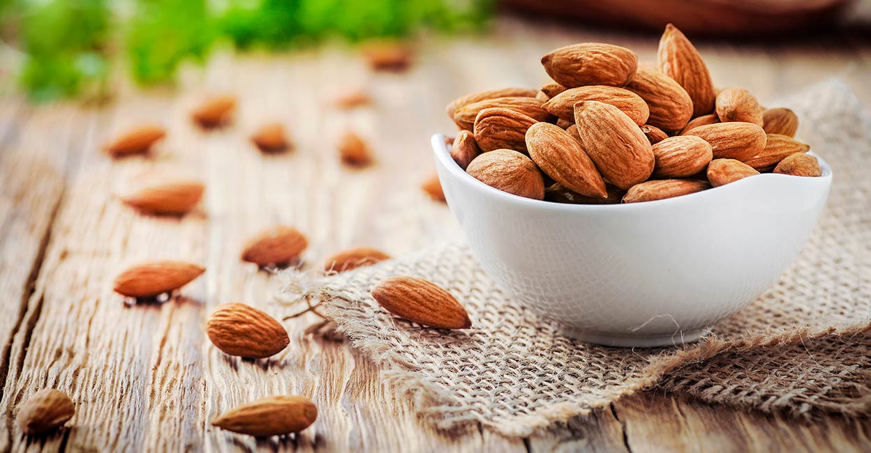 Almonds. Photo: Shutterstock/ Krasula
