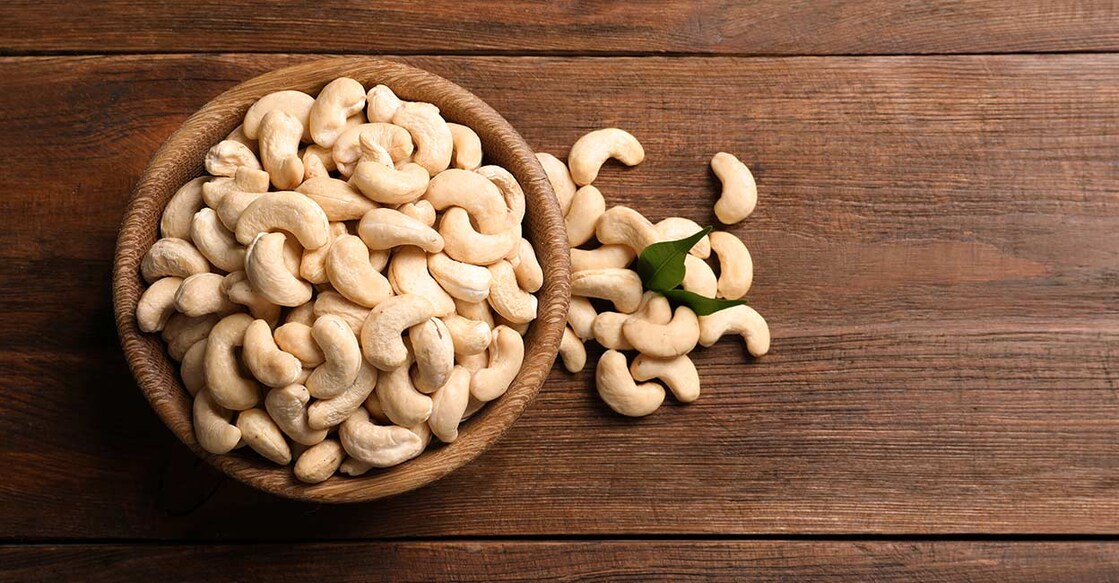 Cashew nuts. Photo: Shutterstock/ New Africa