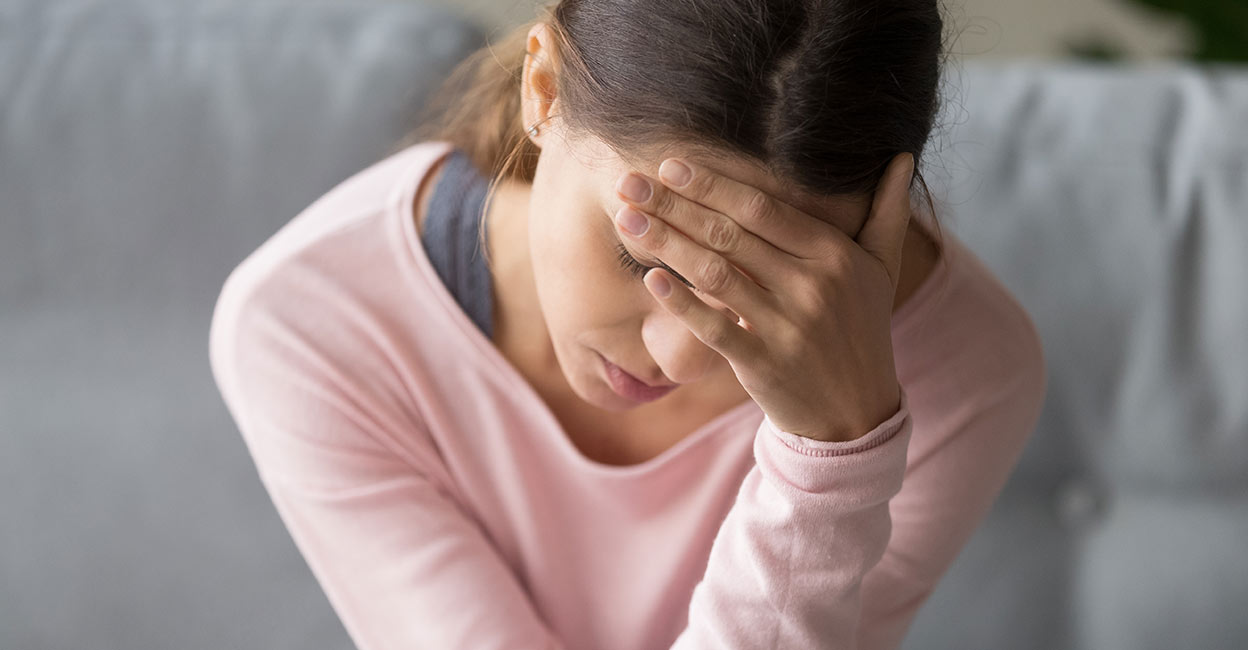 Migraine-main Representational Image. Photo: Shutterstock/ fizkes