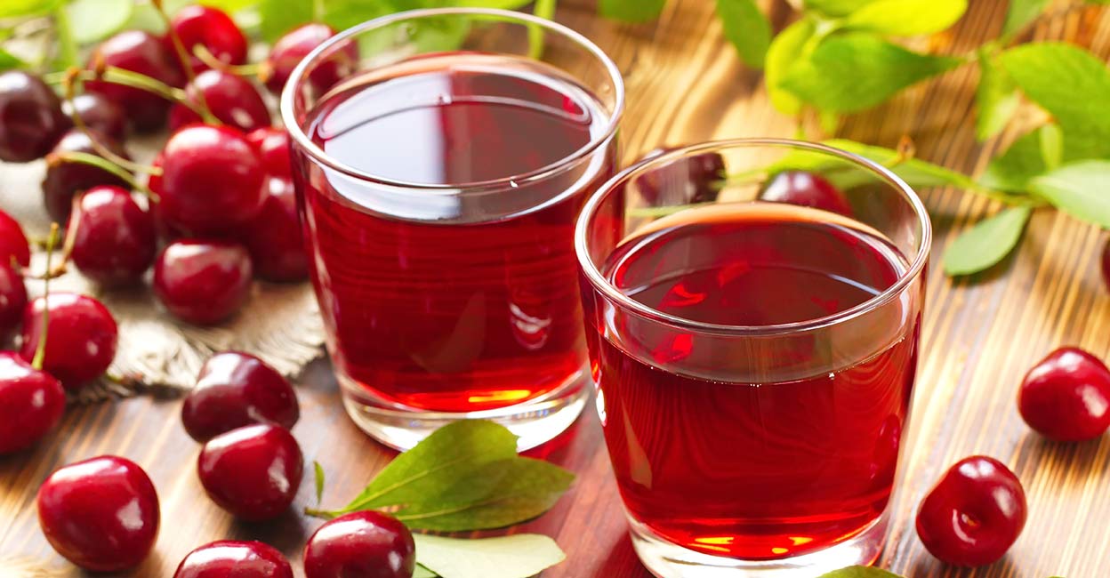 cherry-juice Photo Credit: lisaaMC/ Istockphoto.com