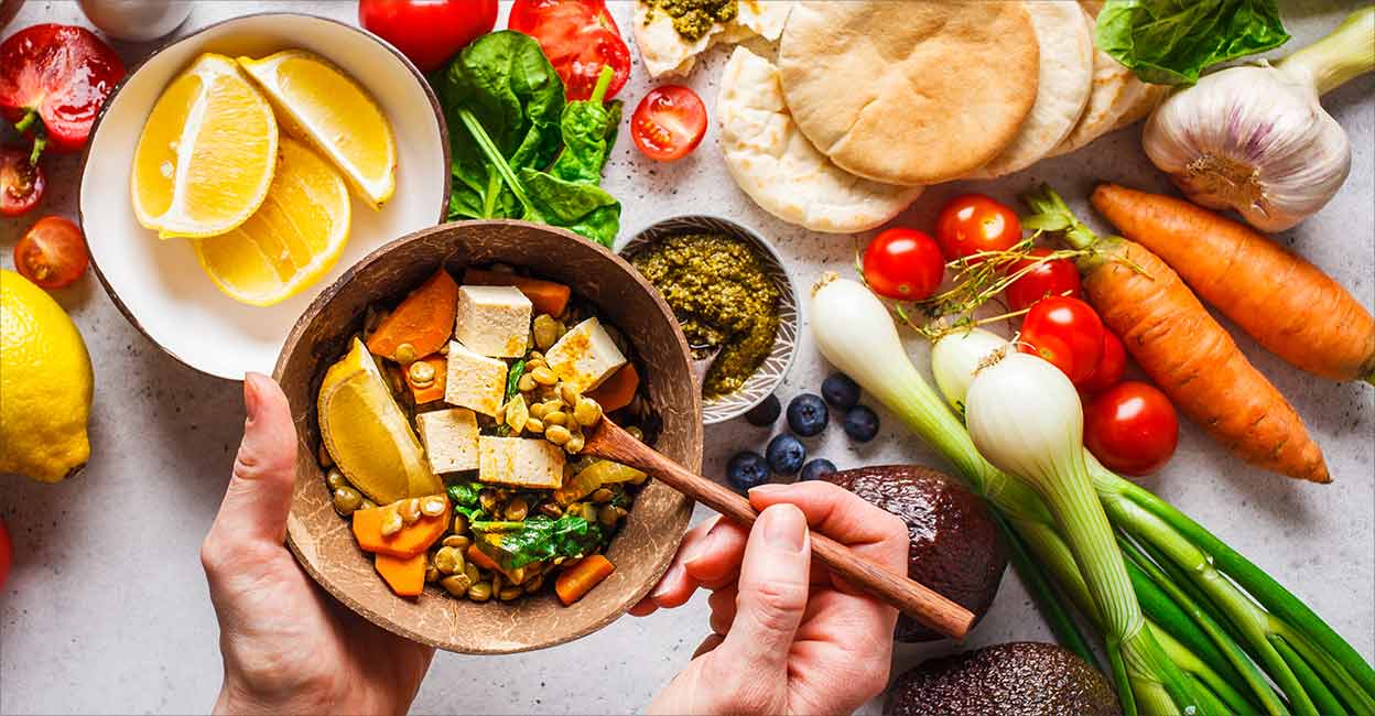 Try the bowl method to easily shed weight Representative image: iStock/vaaseenaa