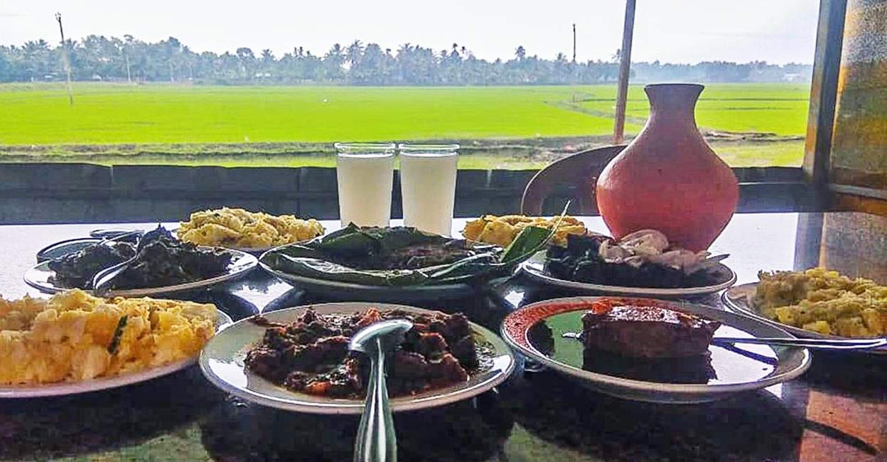 It is indeed a festival of flavours at Mattathankadavu shappu in Ernakulam Photo: Facebook/Mattatham Kadav