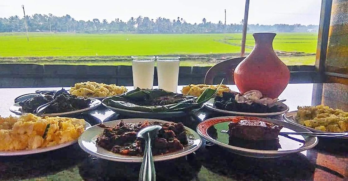 It is indeed a festival of flavours at Mattathankadavu shappu in Ernakulam Photo: Facebook/Mattatham Kadav