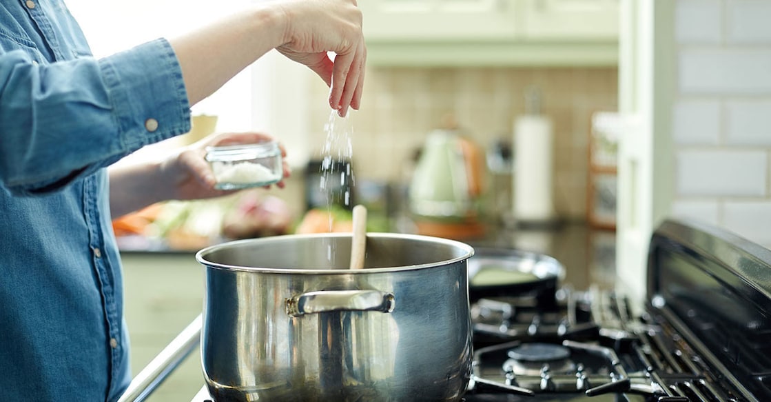 Seven easy hacks to remove excess salt in dishes Representative image: iStock/Neustockimages