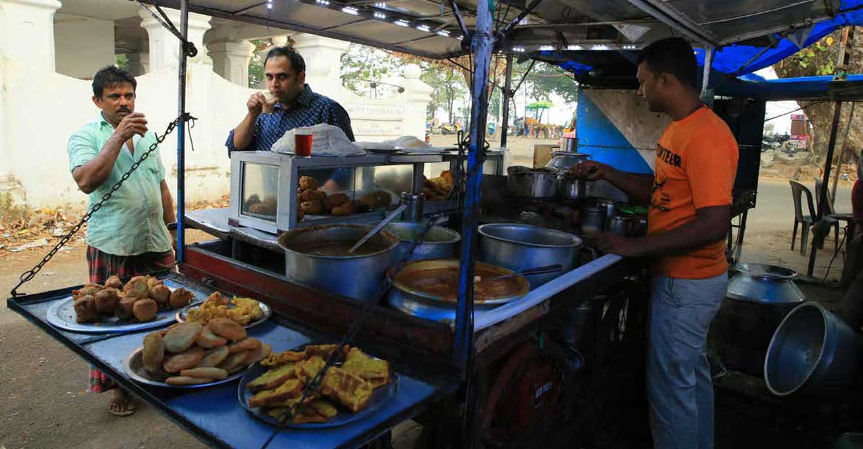 street-food Photo: The 5000 Mile Journey, Book