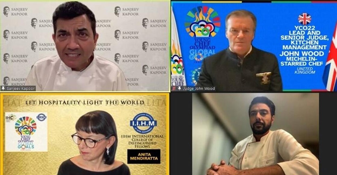 8th International Young Chef Olympiad Kick-starts virtually.(photo:IANSLIFE) Image Credit: IANS