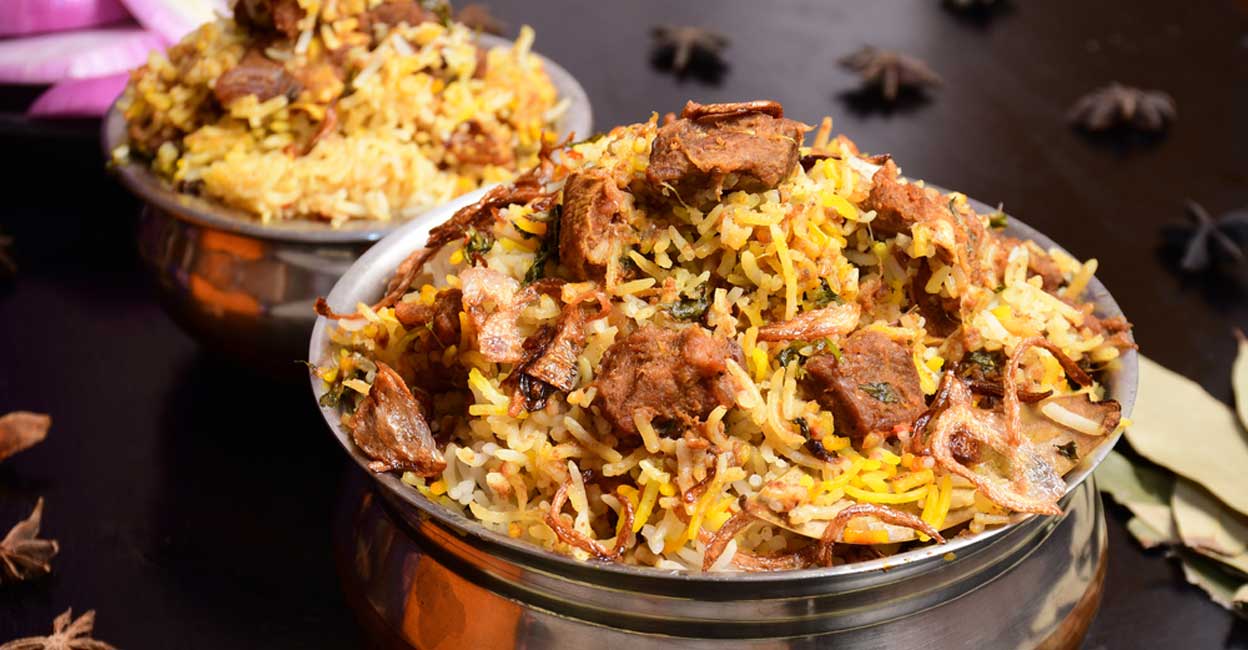 Biryani. Photo: Shutterstock/IBRAHEEM CHALLAGALI