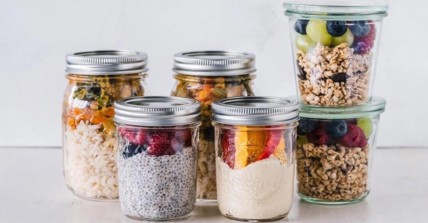 These Glass Storage Containers In Kitchen May Help You Go Eco