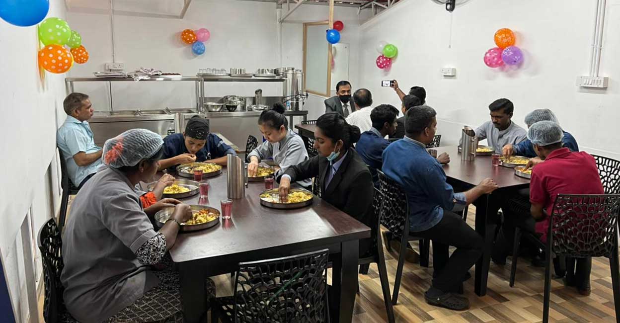 Cafeteria. Photo: Special Arrangement