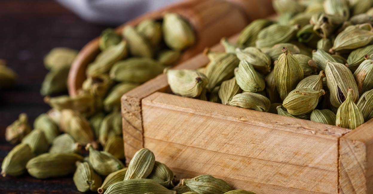 cardamom Cardamom. Photo: Shutterstock Images