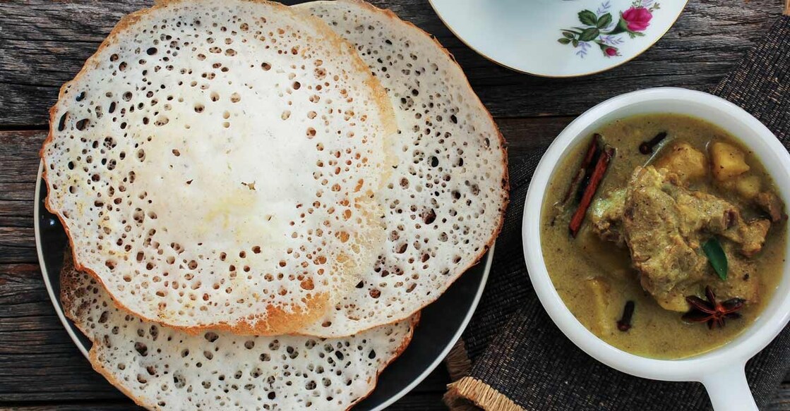 Appam. Photo: Shutterstock Images