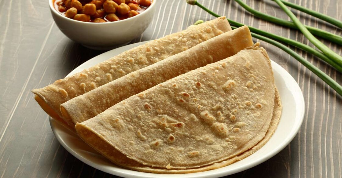 Chapathi. Photo: Shutterstock Images