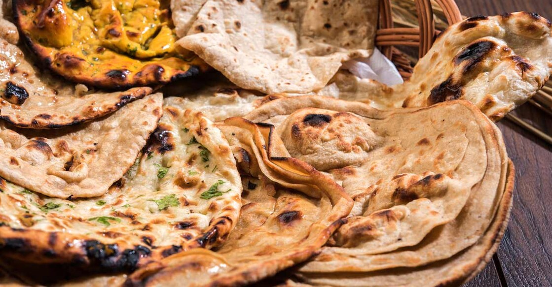 Indian bread. Photo: Shutterstock Images