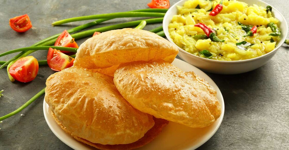 Poori. Photo: Shutterstock Images