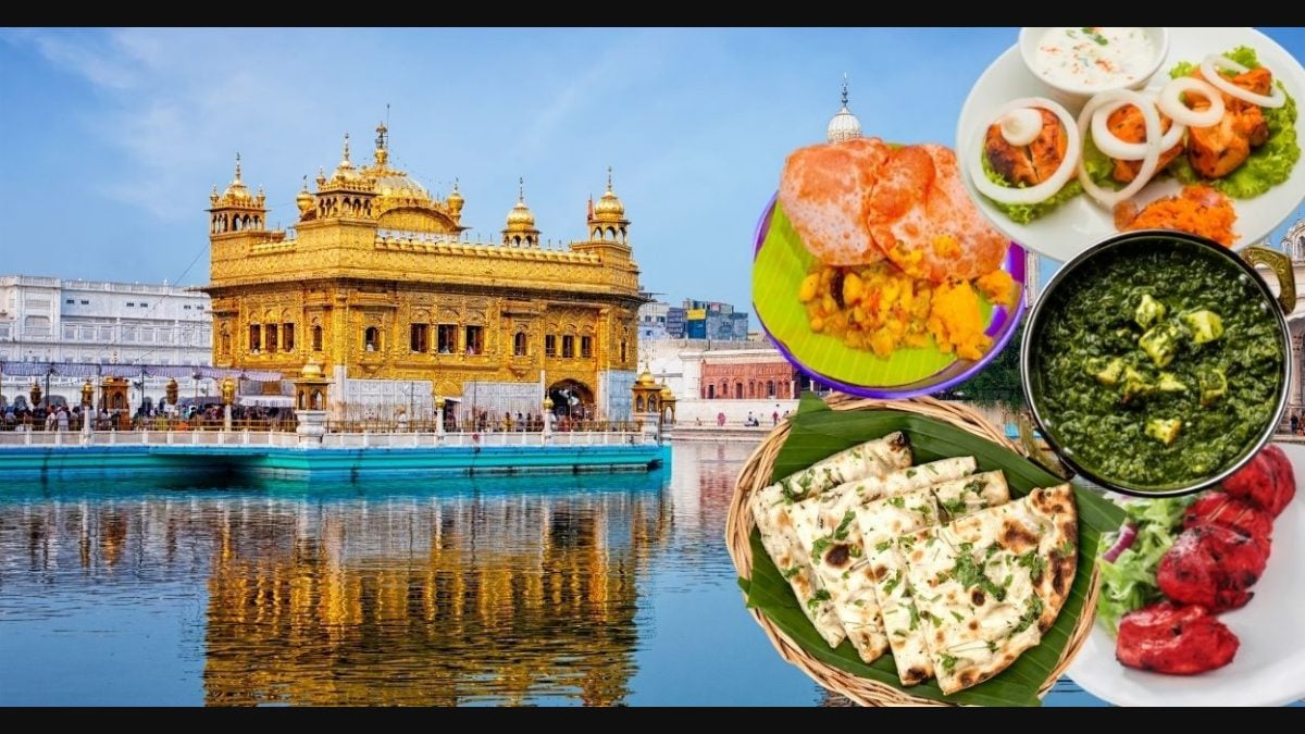 Amritsar: Home of the Golden Temple - Savory Delights: Food Culture in Amritsar