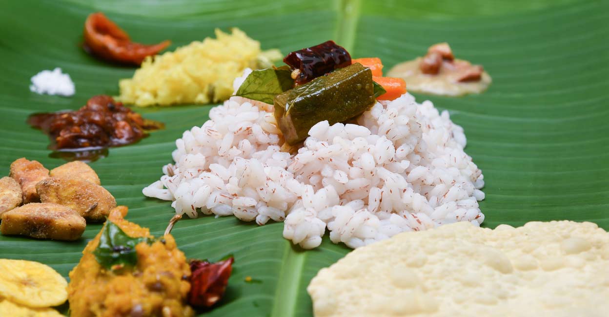 Kerala meal Photo: Santhosh Varghese/Shutterstock