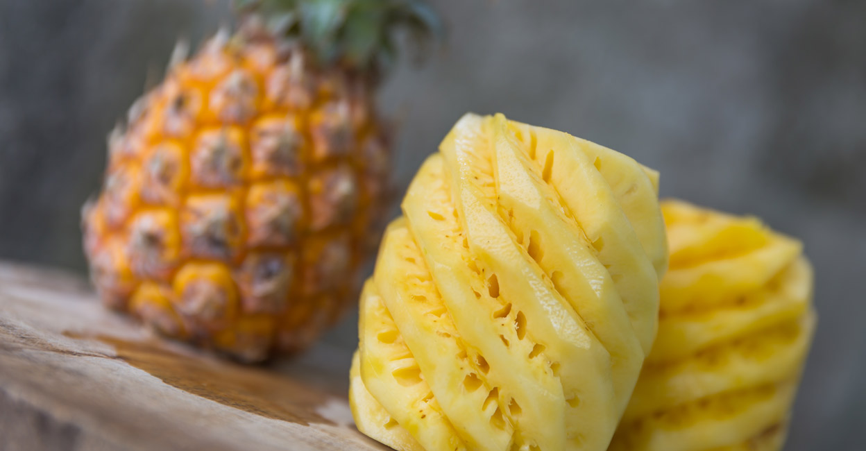 How to get rid of pineapple spikes easily Photo: dourleak/Shutterstock