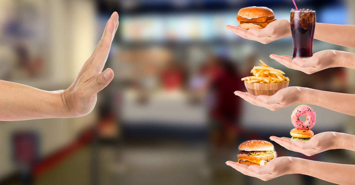 Junk food Representative image: ShutterOK/Shutterstock