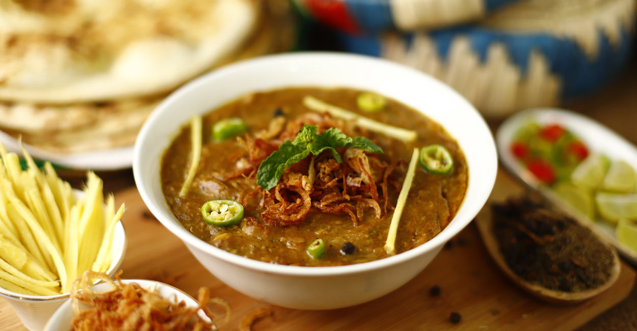 Hyderabadi Haleem. Photo: ahmer shahid/Shutterstock