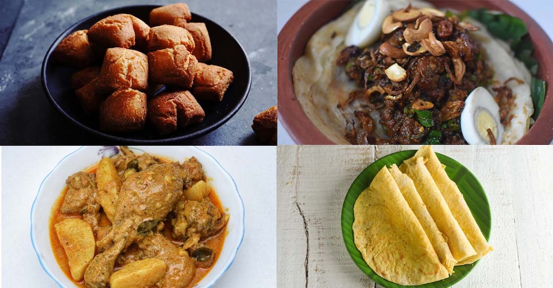 Kerala offers a wide variety of food items from Thiruvananthapuram to Kasaragod