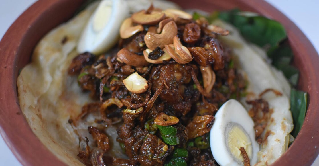Porotta paired with meat curries. File photo/Manorama