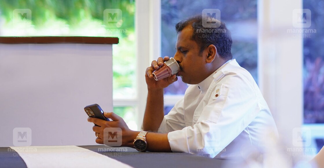 Chef Suresh Pillai Chef Suresh Pillai