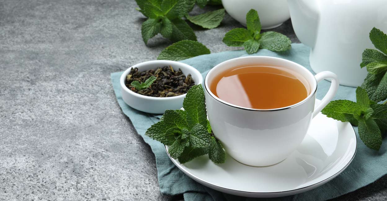 Peppermint tea – a refreshing hot beverage for your summer evenings