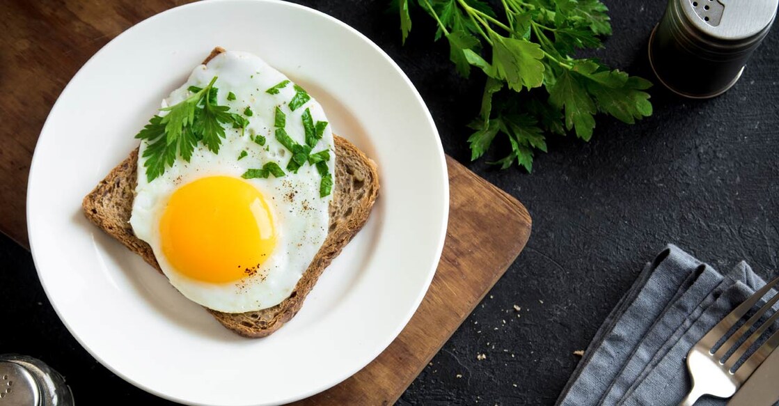 Toast and eggs breakfast Representative image: Oksana Mizina/Shutterstock