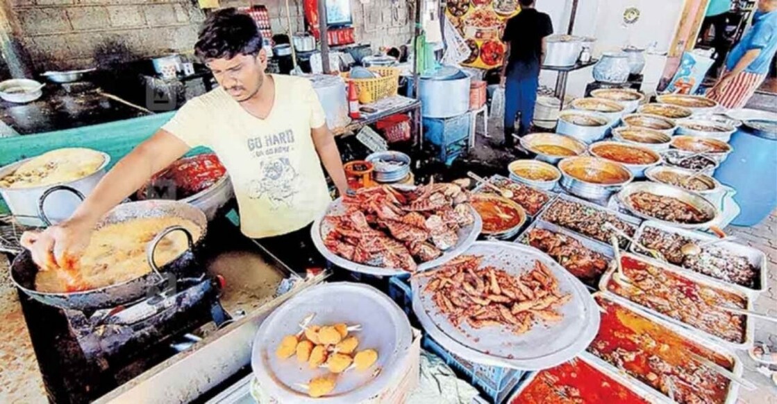 The non-vegetarian dishes of the hotel