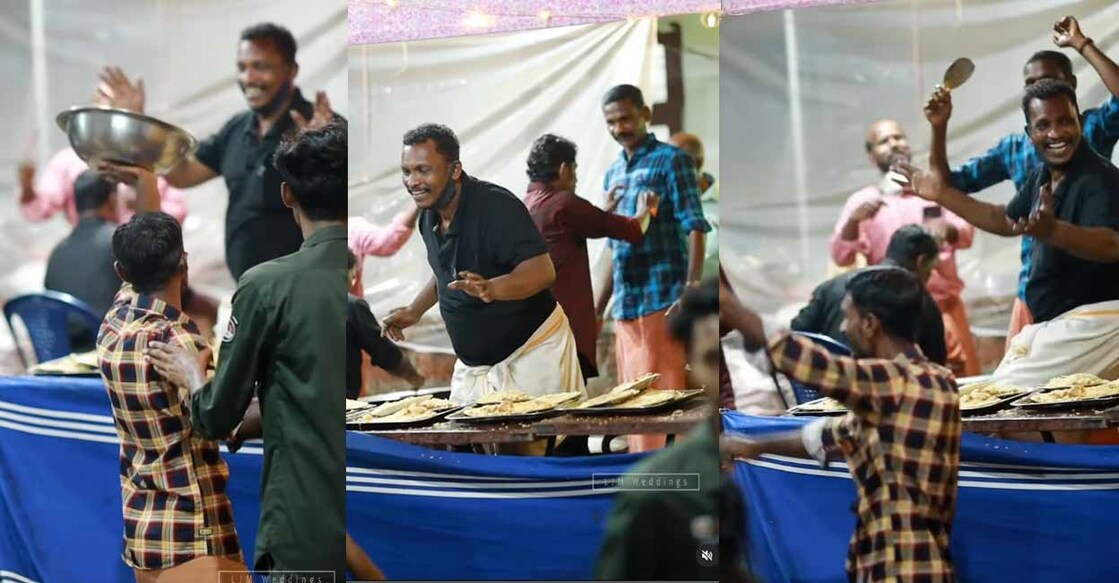 These happy dancers from a Kannur wedding house kitchen win over social media