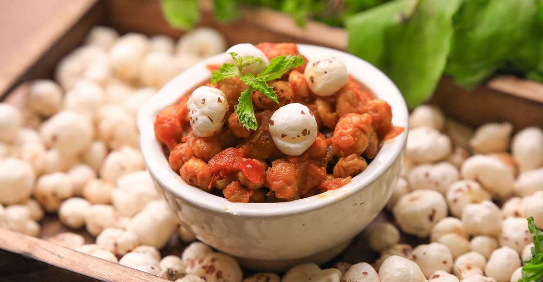 Phool Makhana curry. Photo: Shutterstock/aparajitha joseph