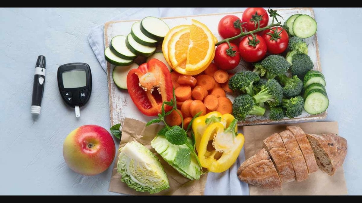 food for person with high sugar level