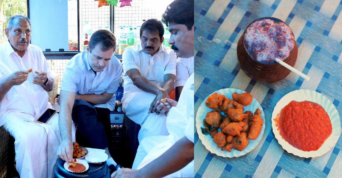 Pakkavada, kudam kulukki sarbath: Rahul Gandhi savours delicacies of Wayanad Photos shared by Rahul Gandhi on his Twitter @RGWayanadOffice