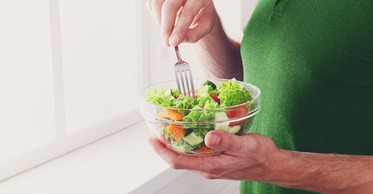 Healthy eating Representative image: Shutterstock/Prostock-studio