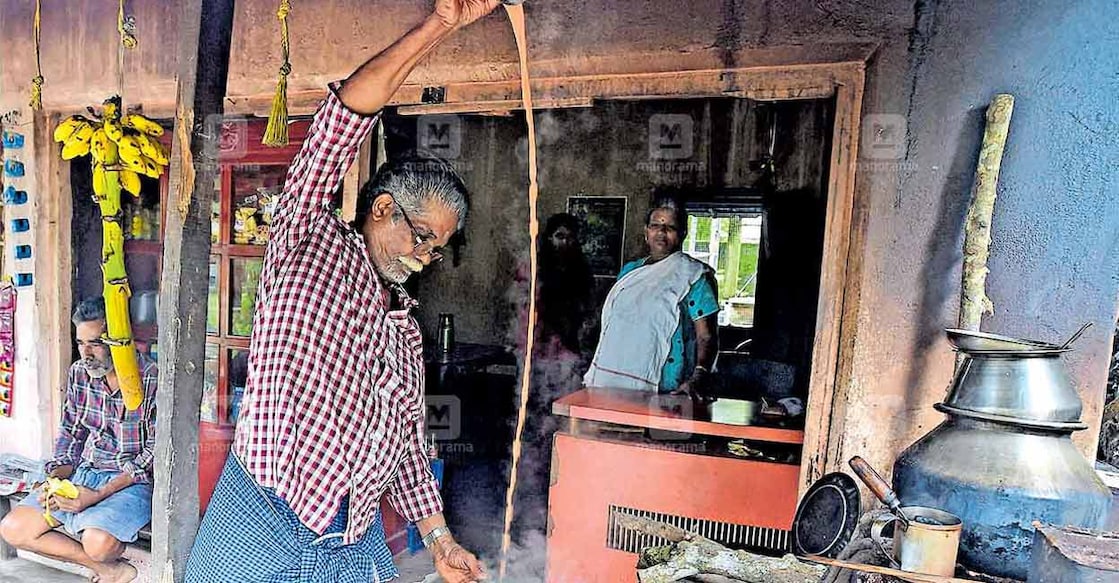 Know the cute little shops of Pathanamthitta that ooze with nostalgia Sugathan’s tea shop at Kavanaal Junction in Parakode. Photo: Manorama