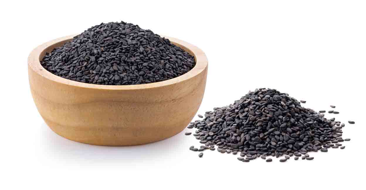 sesame-seeds Photo: Shutterctock/pukao
