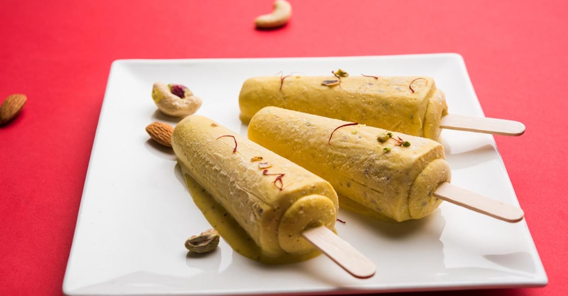 Mango kulfi Photo: Shutterstock/StockImageFactory.com