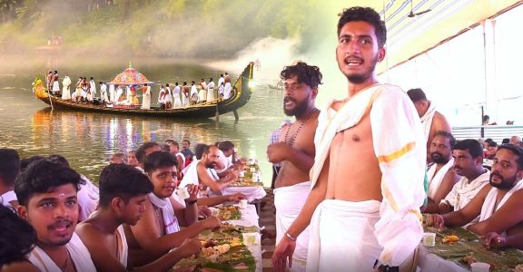 The legend of Aranmula and a grand feast The legend of Aranmula and a grand feast