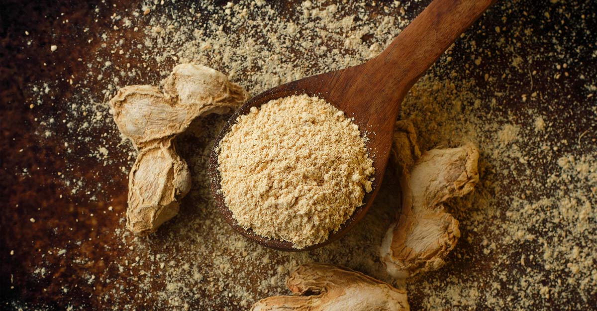 Dried ginger powder. Photo: iStock/ajaykampani