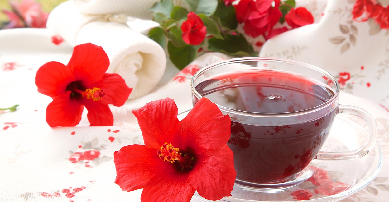 hibiscus-tea Hibiscus tea. Photo: iStock/TolikoffPhotography