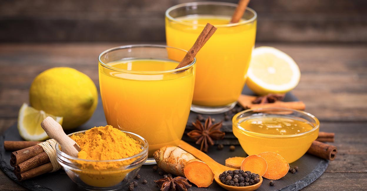 Turmeric Tea Types Swap your daily dose of caffeine with these 5 teas for a healthier body ...