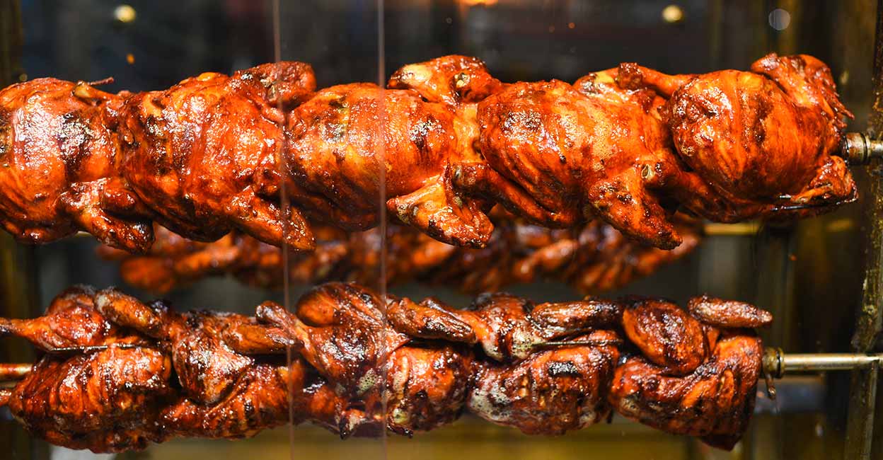 Grilling meat Representative image: Shutterstock/Santhosh Varghese