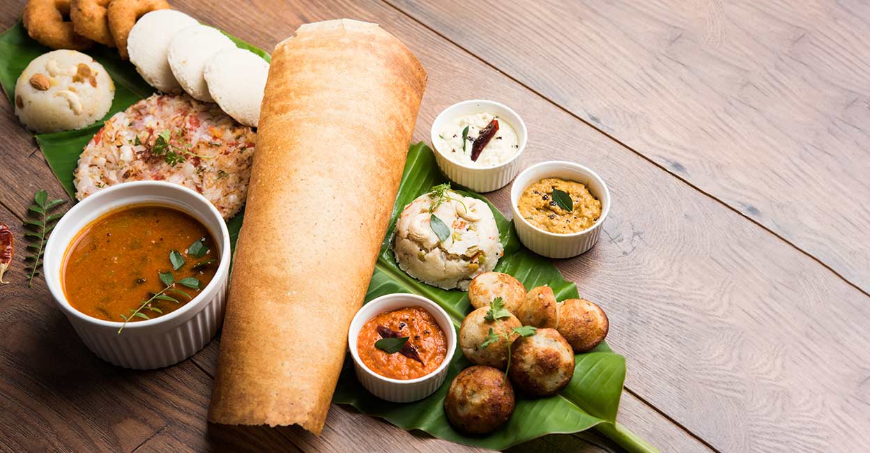South Indian cuisine Representative image: iStock/Arundhati Sathe