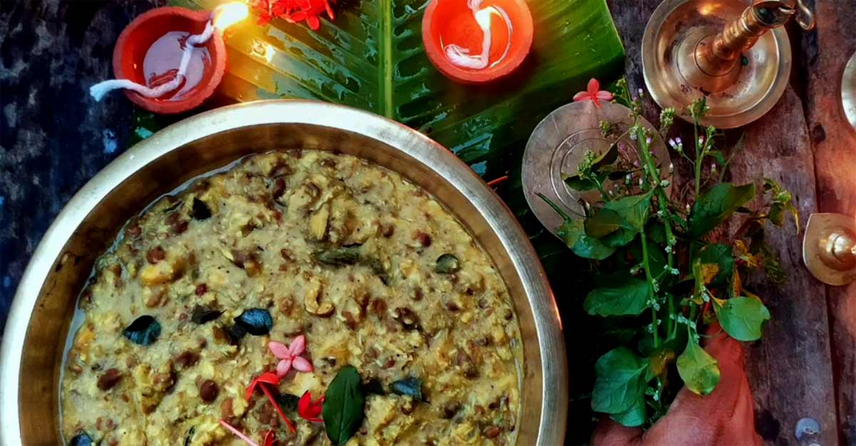 Thiruvathira puzhukku. Photo: Saritha Shyam