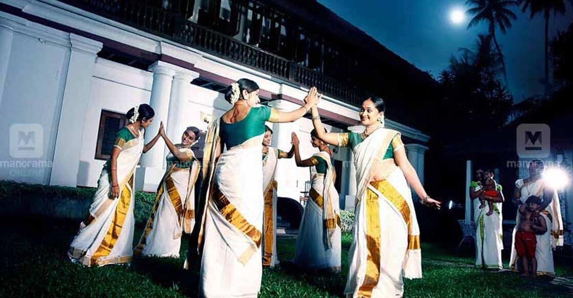 The Thiruvathira festivities do not end with the sighting of the moon, they dance the night through. File photo: Manorama

