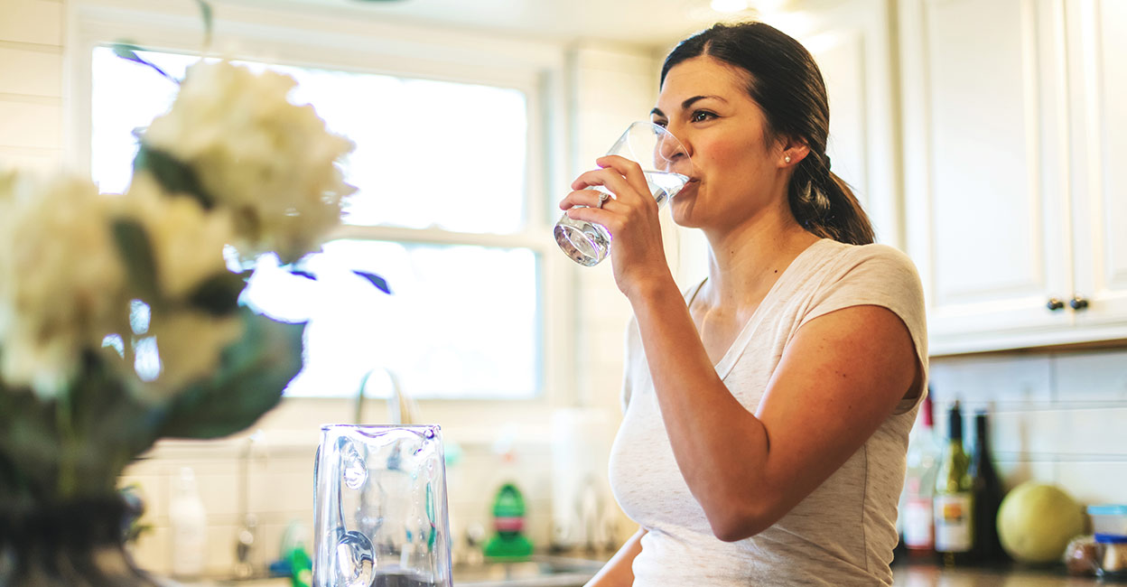 'Water is life, water is food. Leave no one behind' is the theme of this year's World Food Day celebrations. Photo: iStock/eyecrave productions